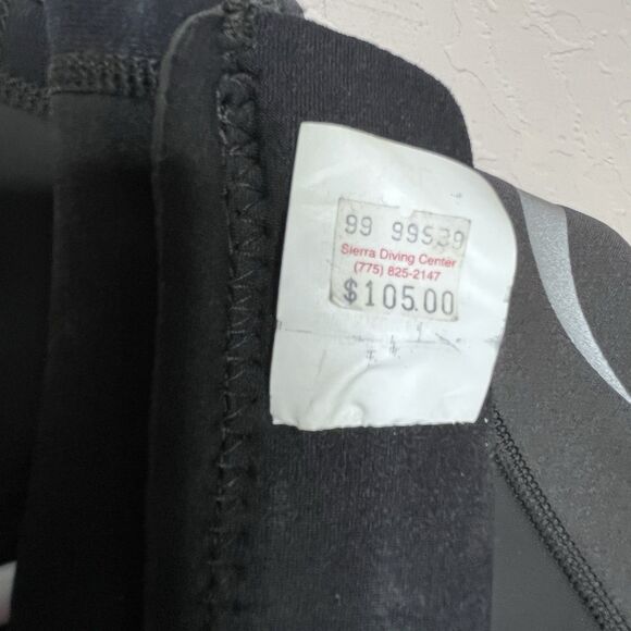 Aqua Lung Sports 2MM Wetsuit Shorty Scuba Dive Surf Black Mens Size XXL - Picture 8 of 8